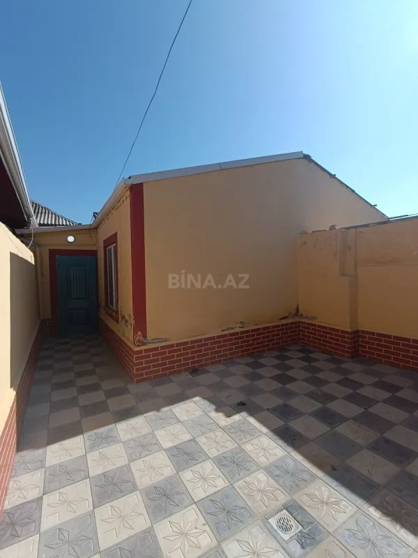 Satılır 2 otaqlı həyət evi 55 m²