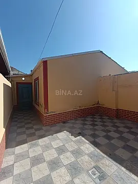 Satılır 2 otaqlı həyət evi 55 m² — Bakı, Binəqədi 2 otaq 55.00 m²