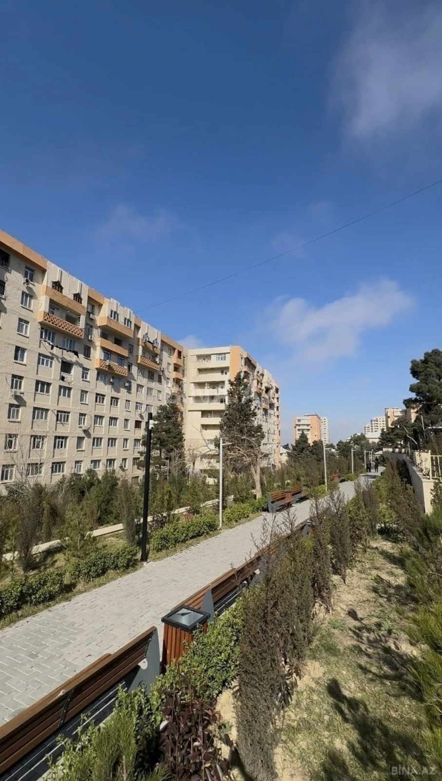 Satılır 3 otaqlı mənzil 87 m²