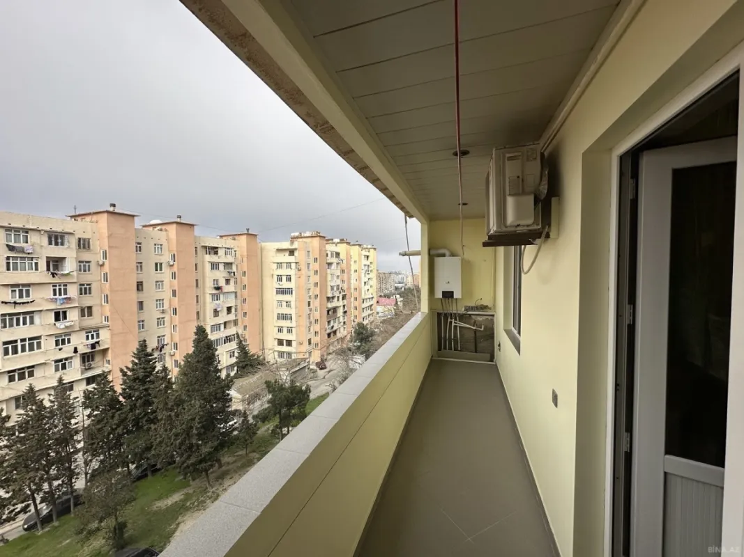Satılır 3 otaqlı mənzil 87 m²