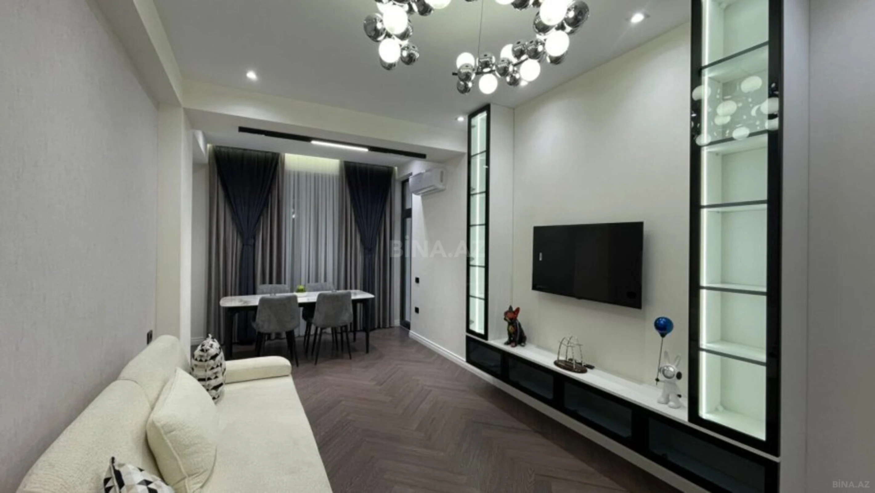 Satılır 2 otaqlı mənzil 60 m²
