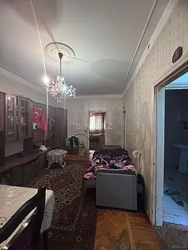 Satılır 2 otaqlı mənzil 43 m²