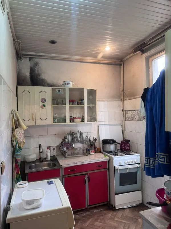 Satılır 2 otaqlı mənzil 43 m²