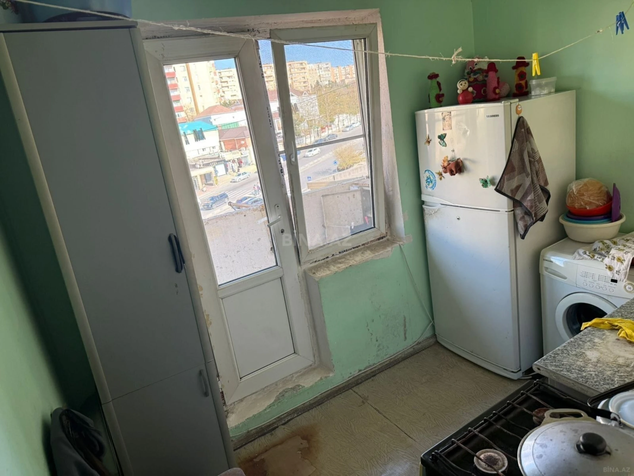 Satılır 3 otaqlı mənzil 90 m²