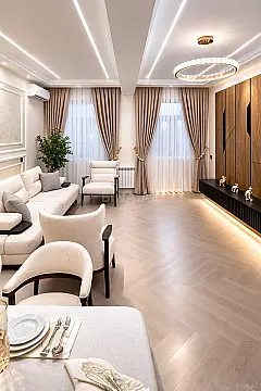 Satılır 3 otaqlı mənzil 104 m²