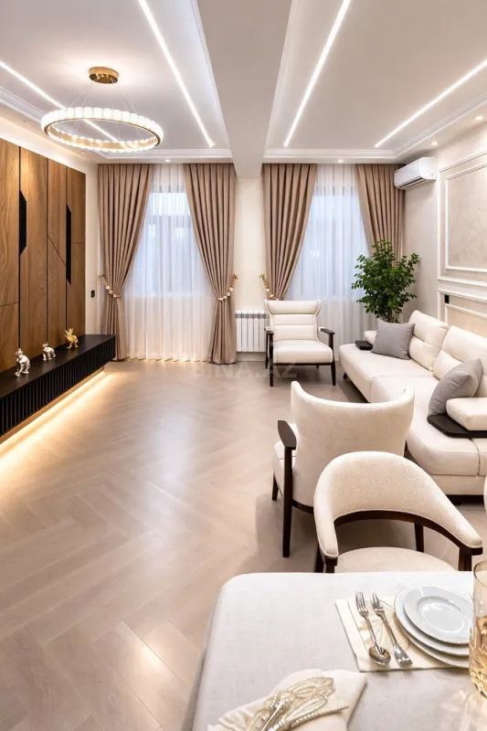 Satılır 3 otaqlı mənzil 104 m²