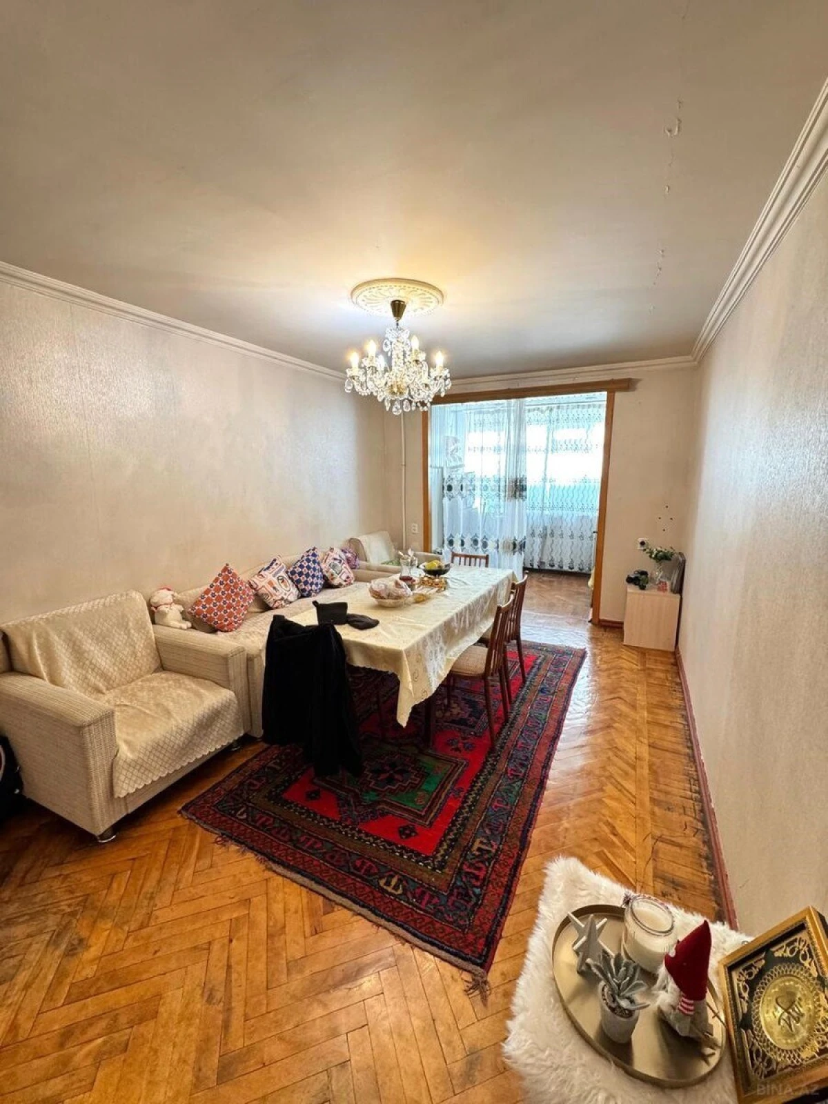 Satılır 2 otaqlı mənzil 60 m²