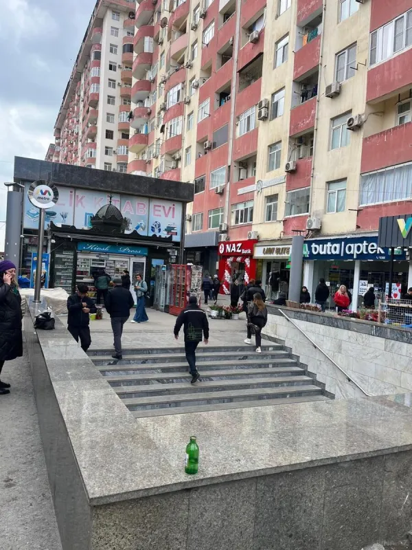 Satılır 2 otaqlı mənzil 75 m²
