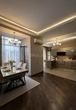 Kirayə verilir 4 otaqlı mənzil 150 m²