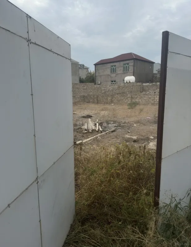 Satılır torpaq sahəsi 4 m²