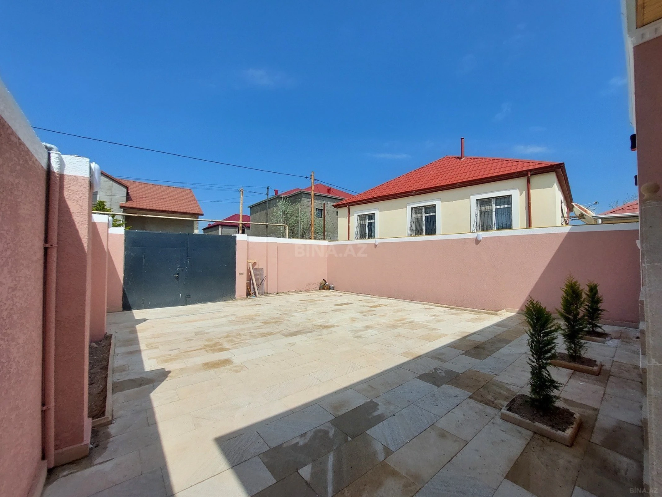 Satılır 4 otaqlı həyət evi 110 m²