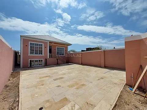 Satılır 4 otaqlı həyət evi 110 m²