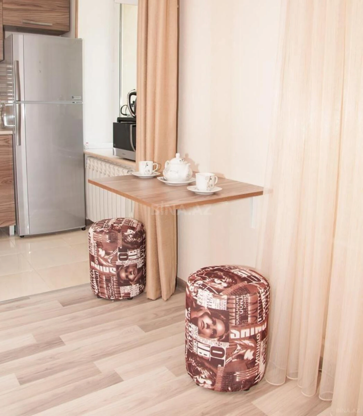 Kirayə verilir 2 otaqlı mənzil 52 m²
