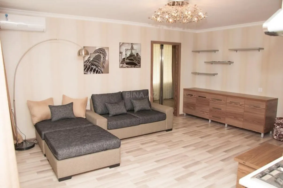 Kirayə verilir 2 otaqlı mənzil 52 m²