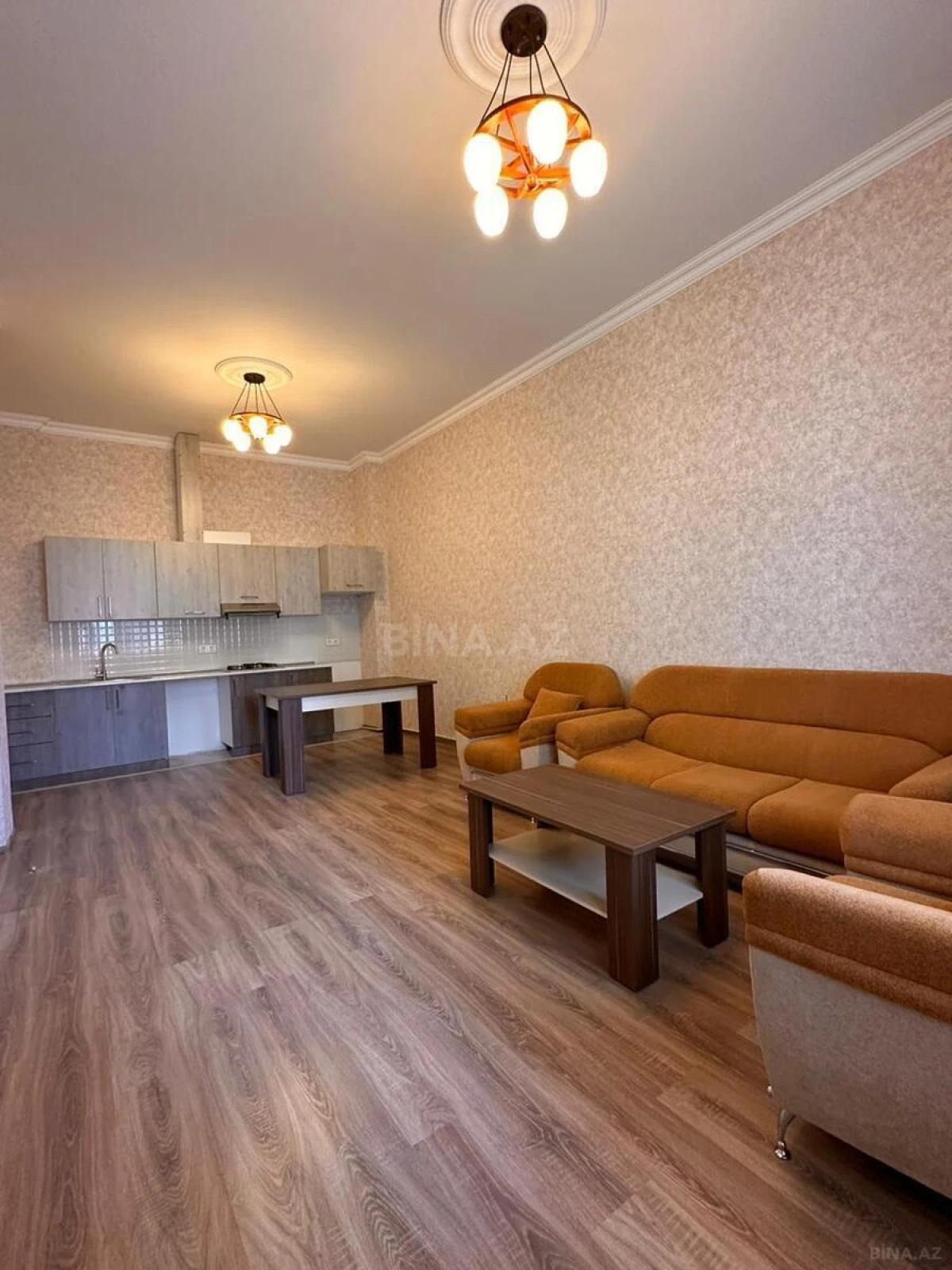 Satılır 2 otaqlı mənzil 55 m²
