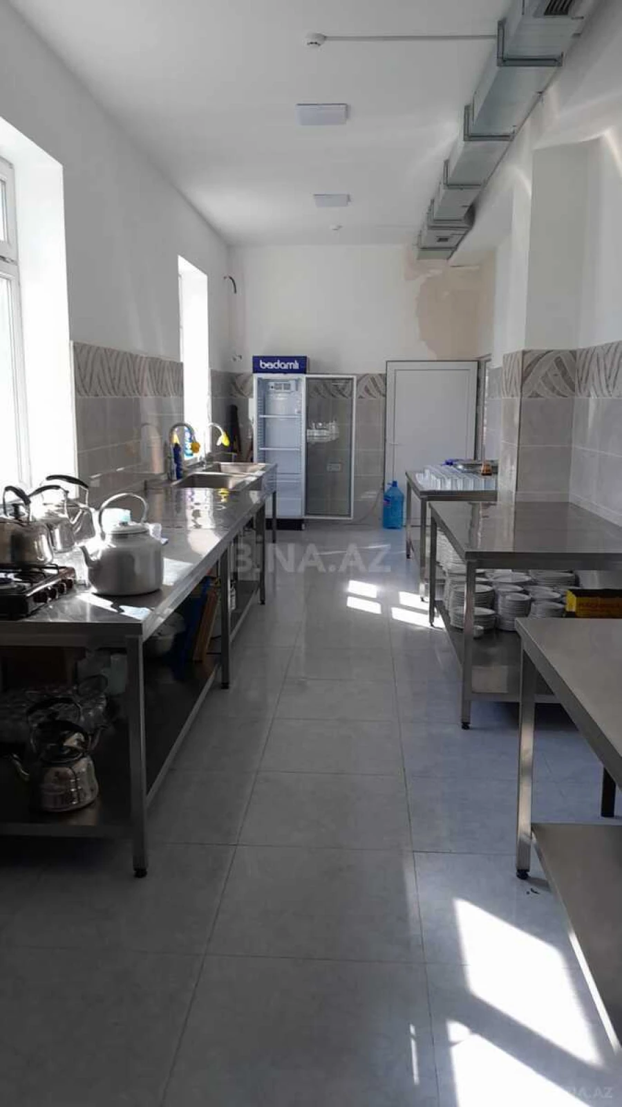 Kirayə verilir obyekt 1500 m²