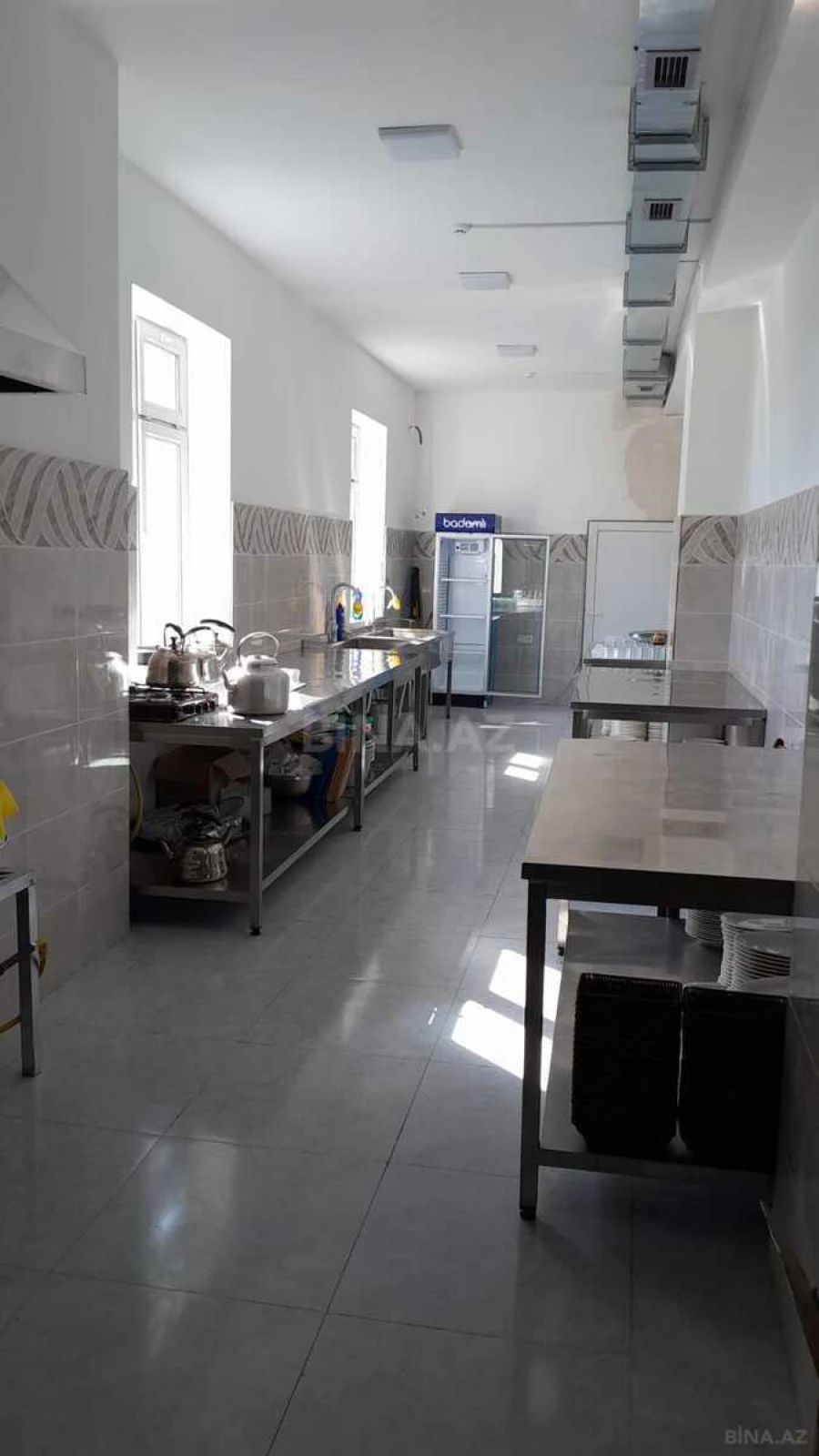 Kirayə verilir obyekt 1500 m²