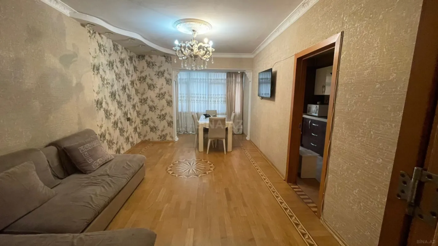 Kirayə verilir 2 otaqlı mənzil 45 m²