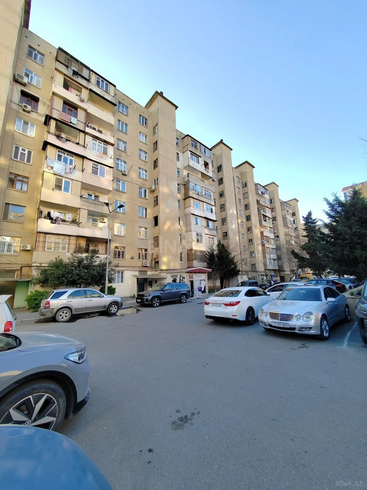 Satılır 2 otaqlı mənzil 60 m²