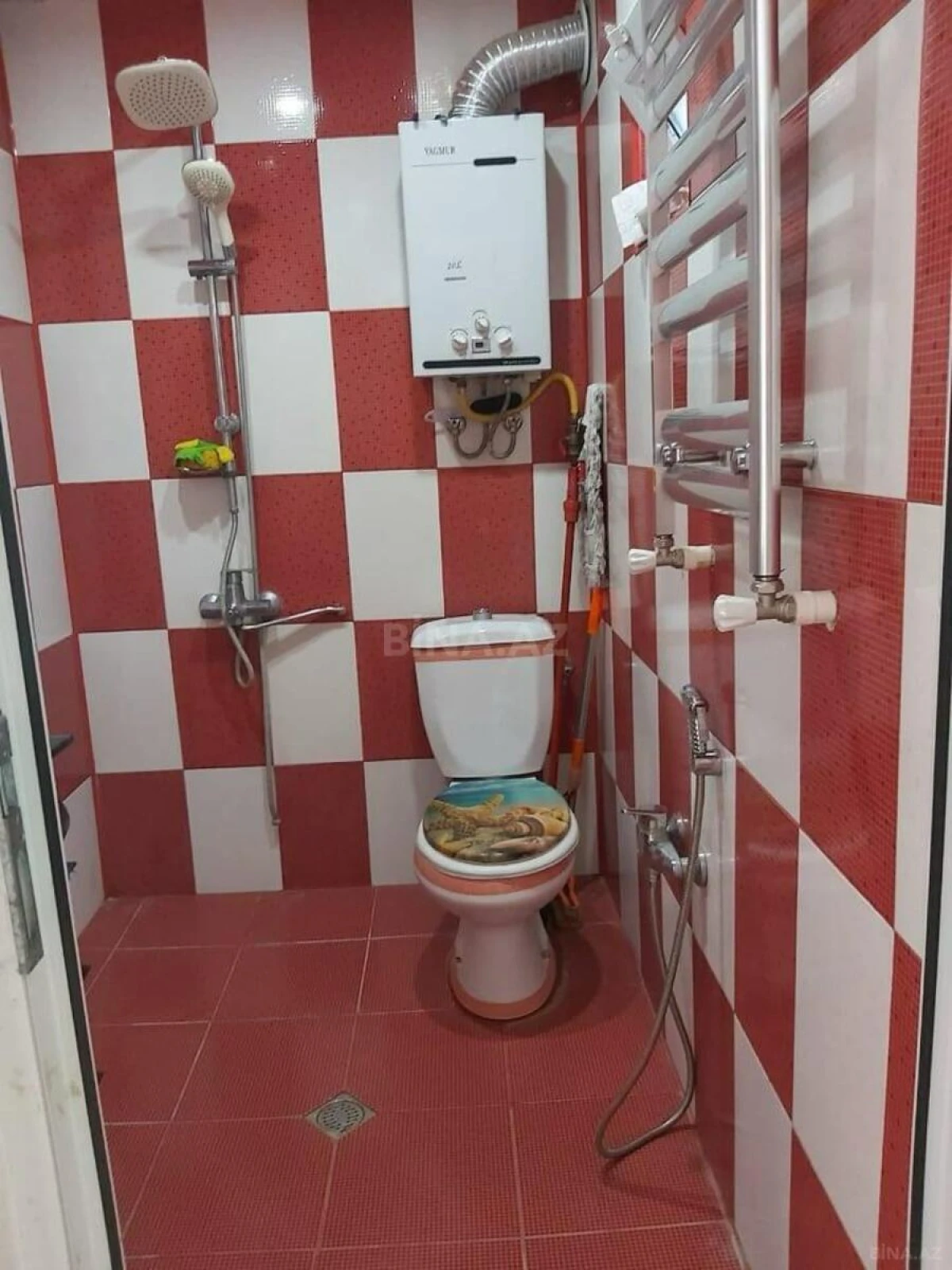 Kirayə verilir 3 otaqlı həyət evi 80 m²