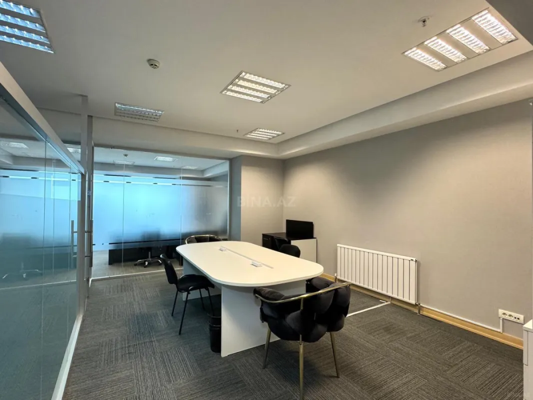 Kirayə verilir 3 otaqlı ofis 100 m²