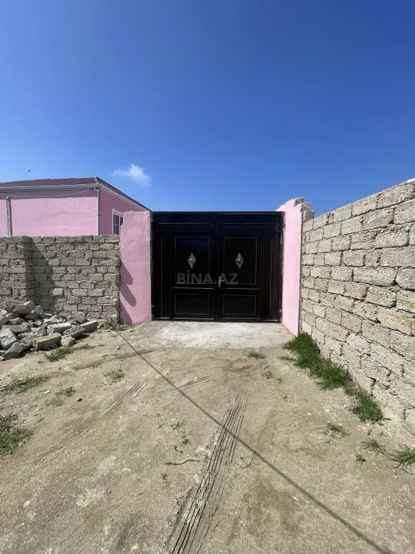 Satılır 3 otaqlı həyət evi 90 m²