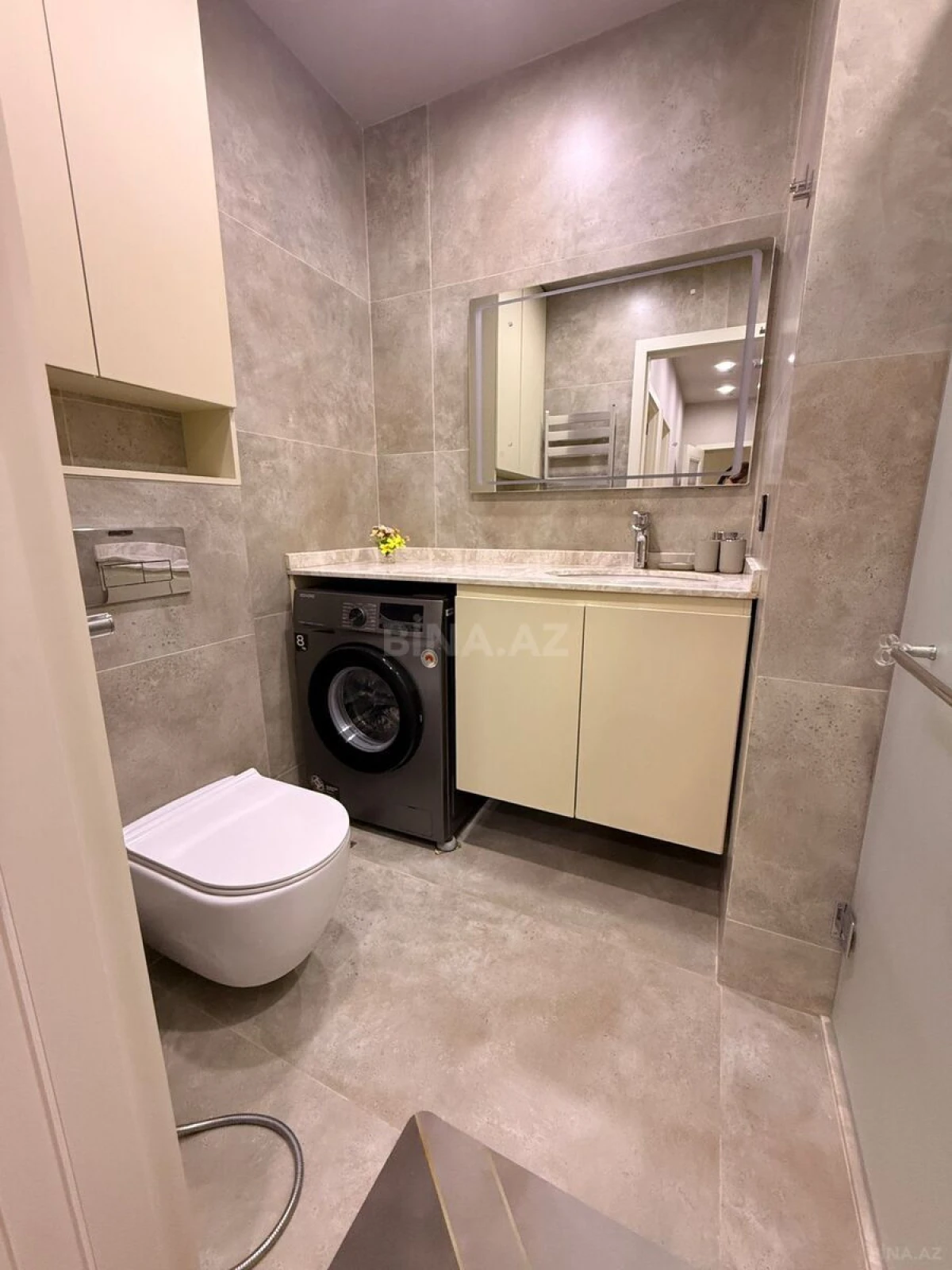 Kirayə verilir 3 otaqlı mənzil 75 m²