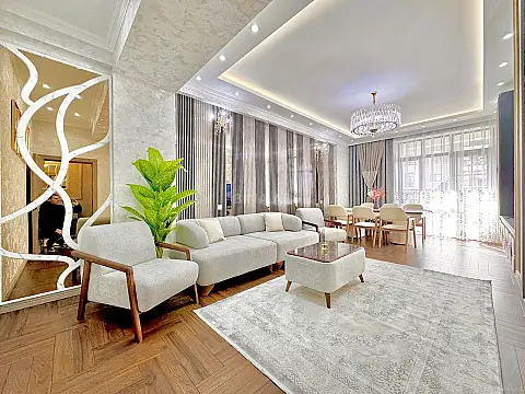 Satılır 3 otaqlı mənzil 127 m² — Bakı 3 otaq 127.00 m²