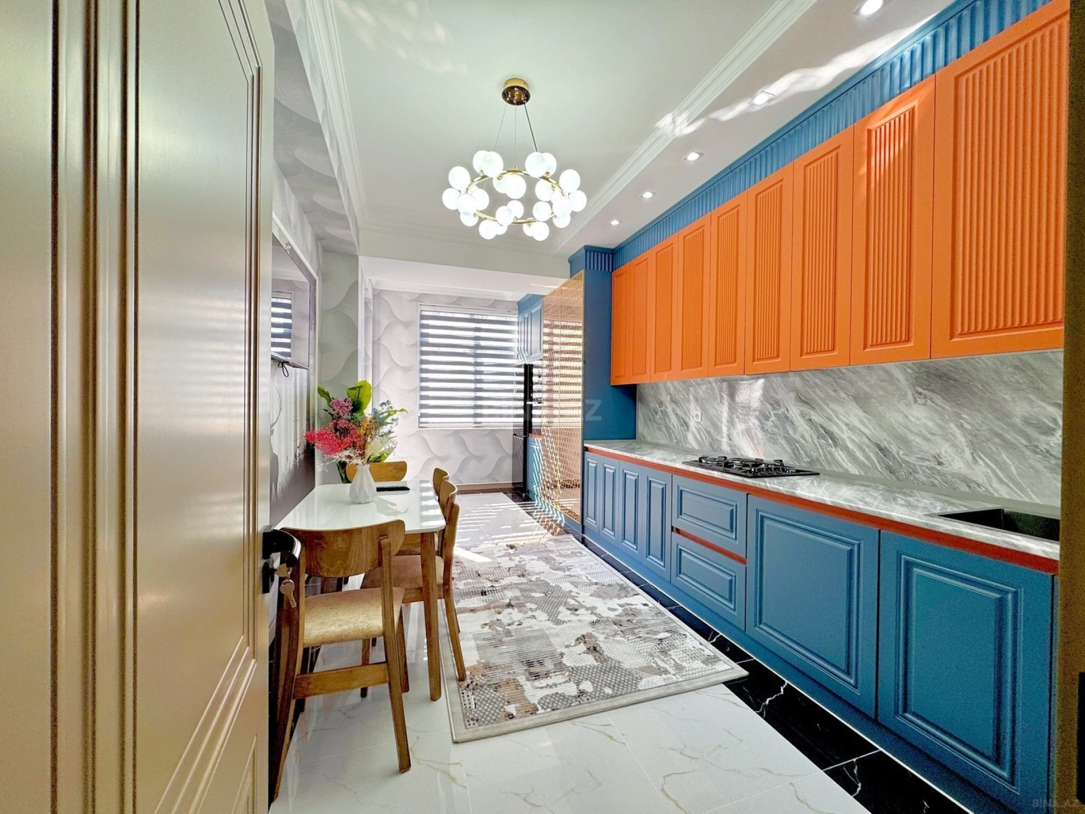 Satılır 3 otaqlı mənzil 127 m²