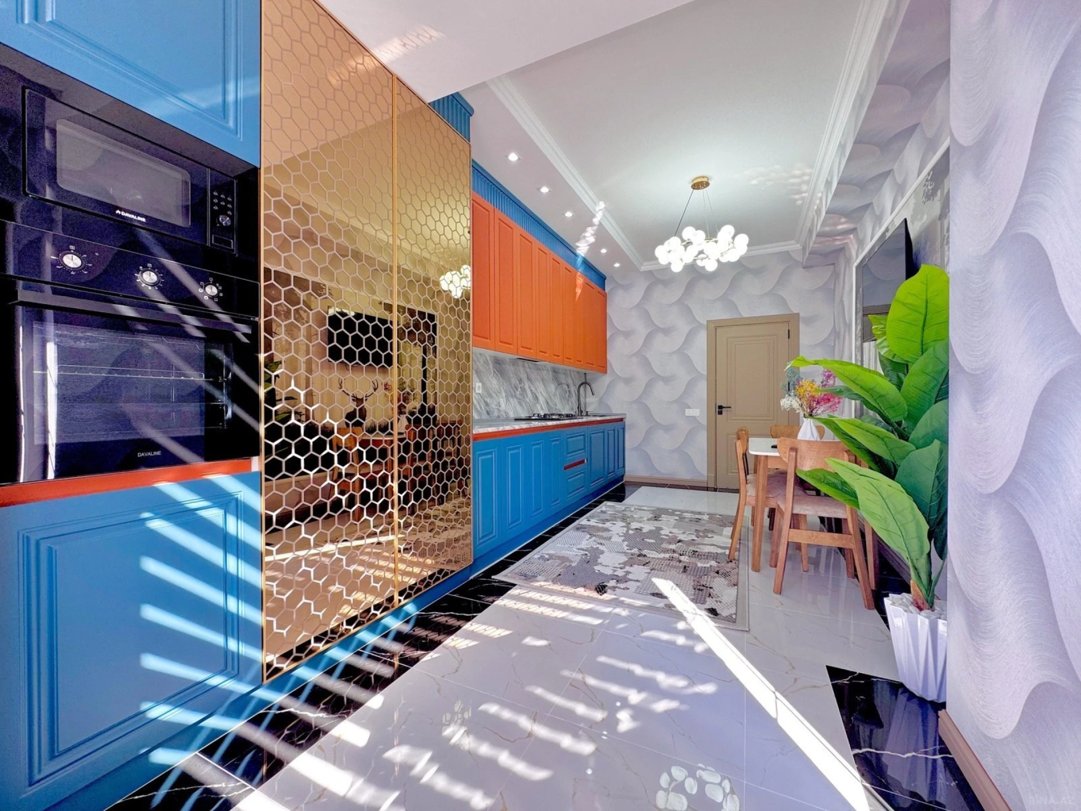 Satılır 3 otaqlı mənzil 127 m²