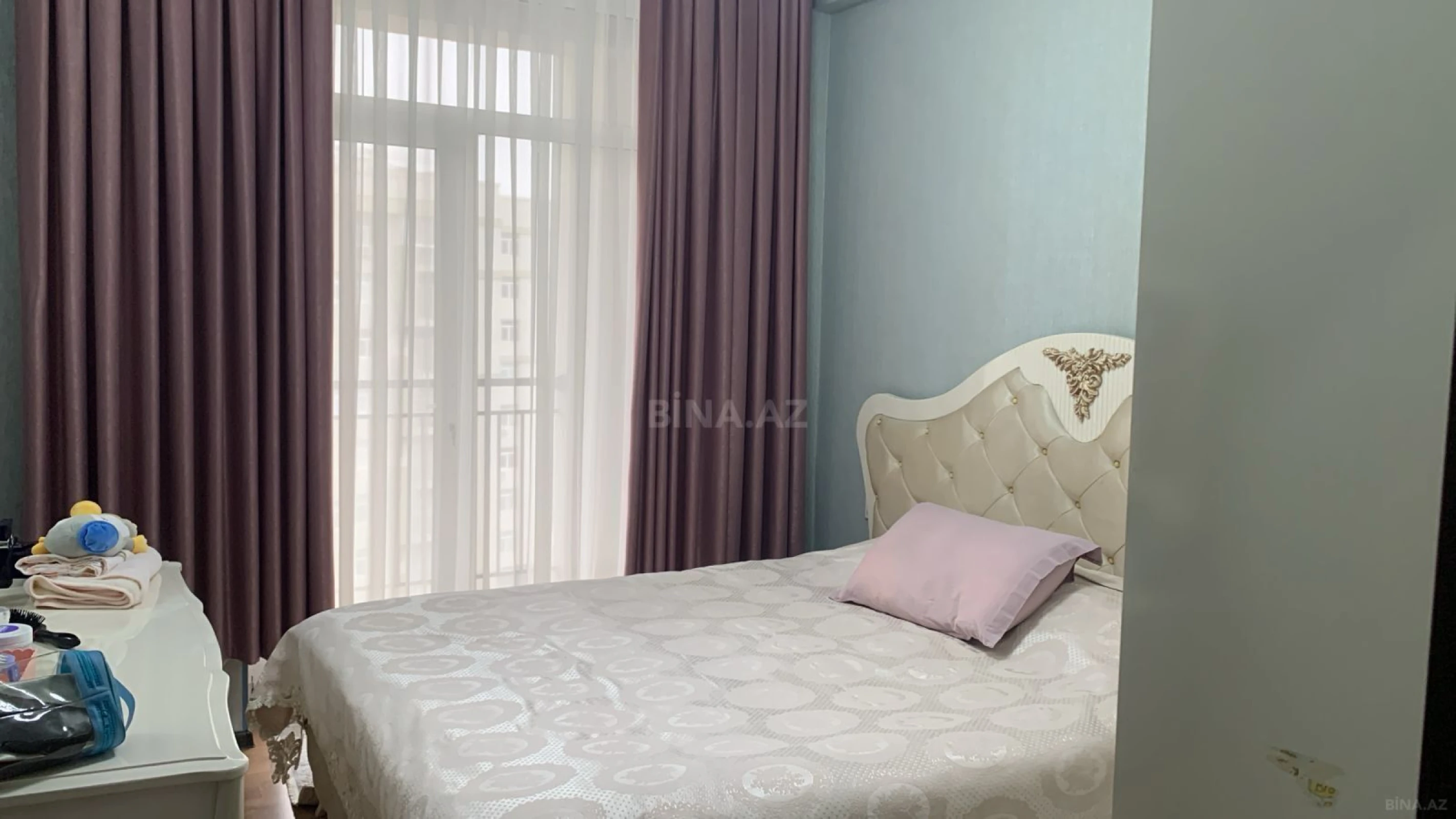 Satılır 4 otaqlı mənzil 111 m²