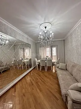Satılır 3 otaqlı mənzil 85 m² — Bakı, Memar Əcəmi yanı 3 otaq 85.00 m²