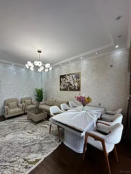 Satılır 3 otaqlı mənzil 107 m²