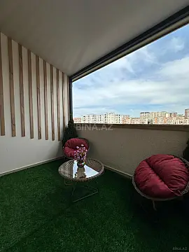 Satılır 3 otaqlı mənzil 107 m²
