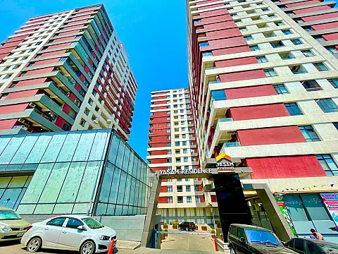 Kirayə verilir 2 otaqlı mənzil 65 m² — Bakı, Memar Əcəmi yanı 2 otaq 65.00 m²