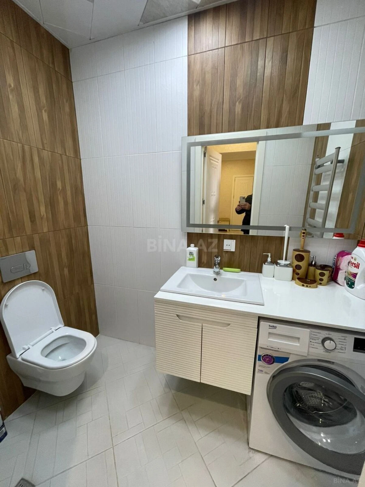 Kirayə verilir 2 otaqlı mənzil 110 m²