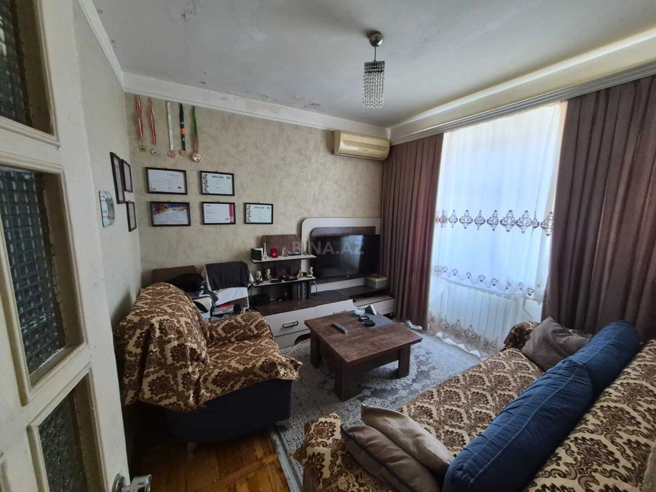 Satılır 2 otaqlı mənzil 40 m²