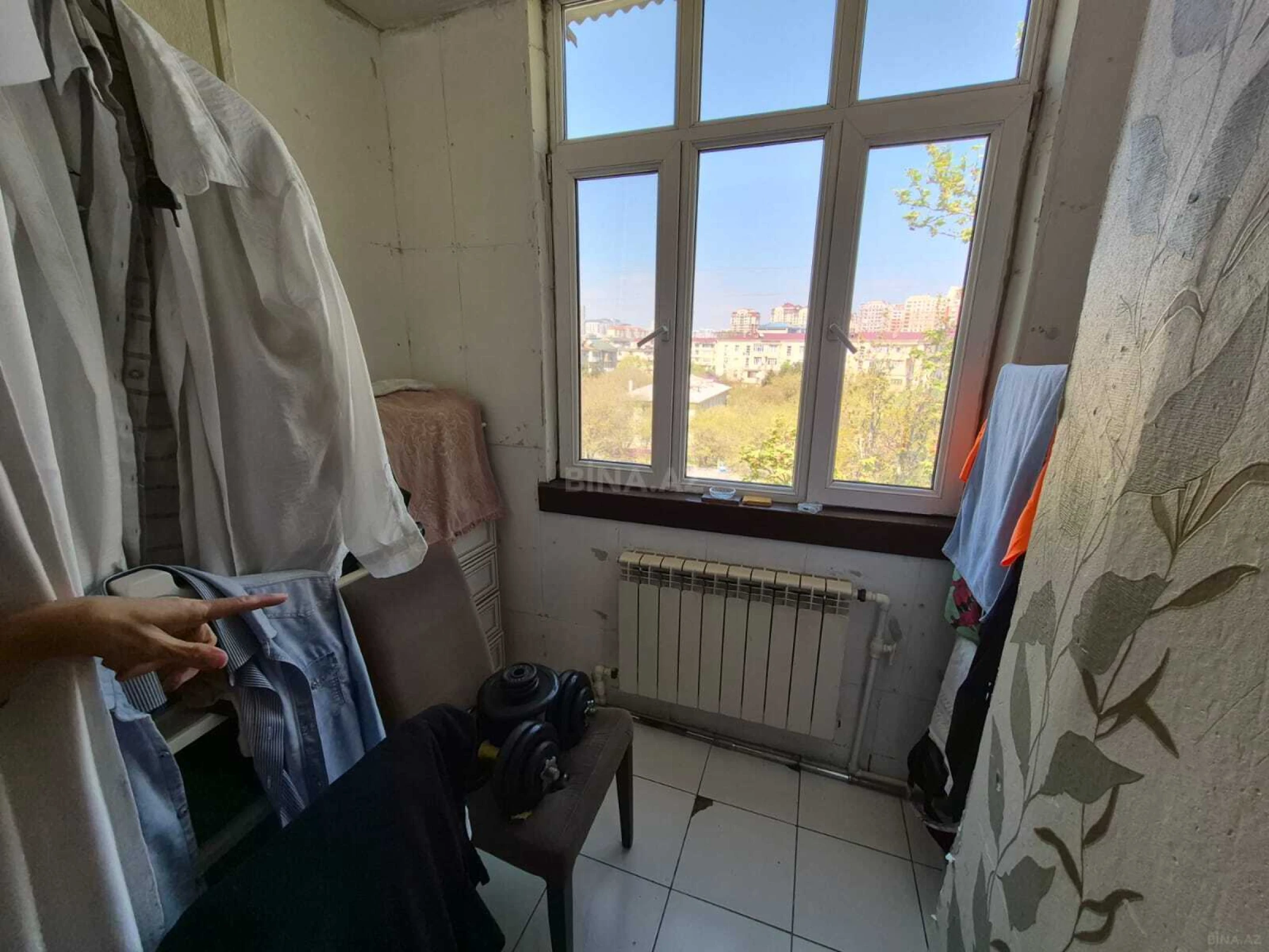 Satılır 2 otaqlı mənzil 40 m²