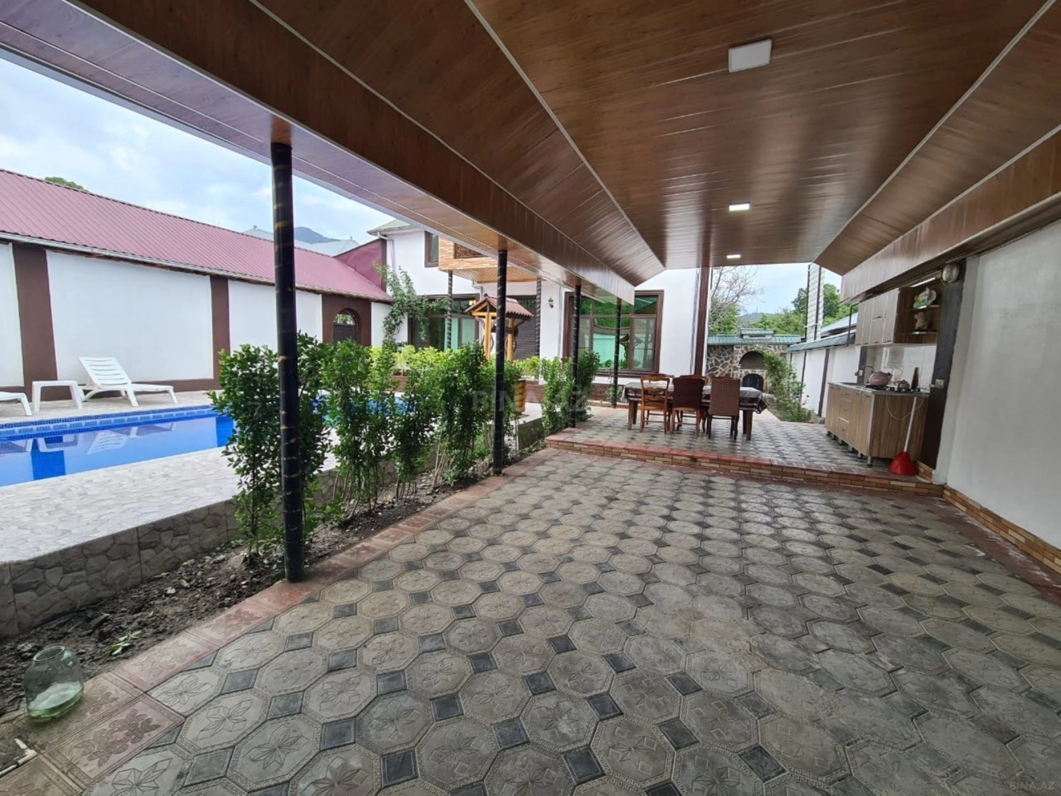 Kirayə verilir 5 otaqlı həyət evi 220 m²