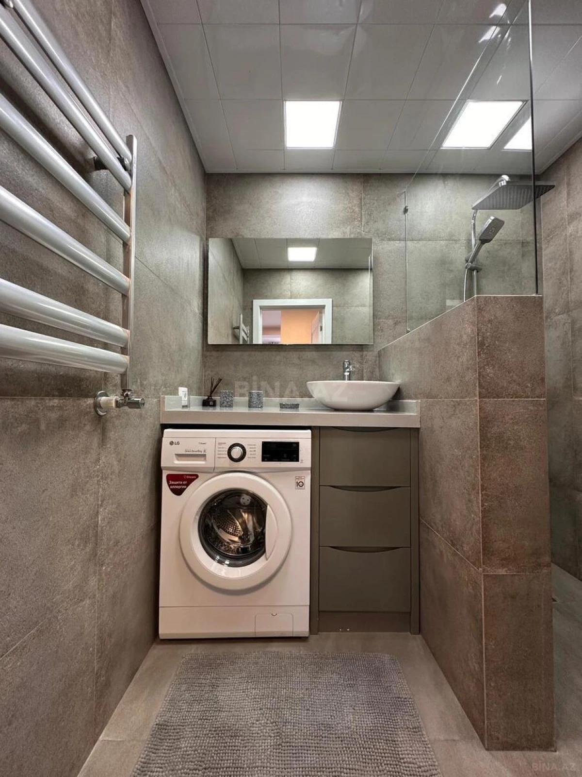 Kirayə verilir 3 otaqlı mənzil 110 m²