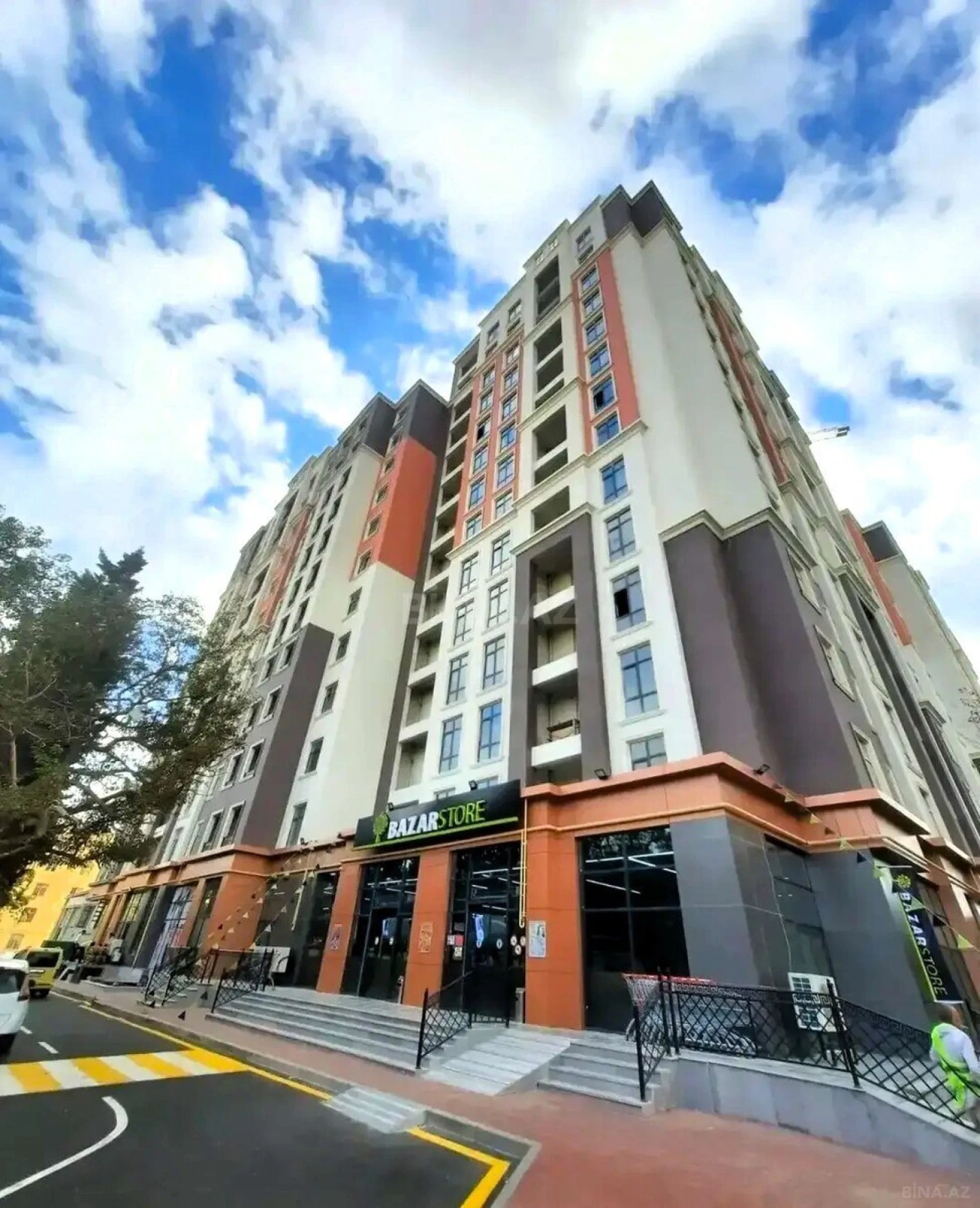 Satılır 3 otaqlı mənzil 87 m²