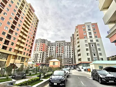Satılır 3 otaqlı mənzil 87 m²