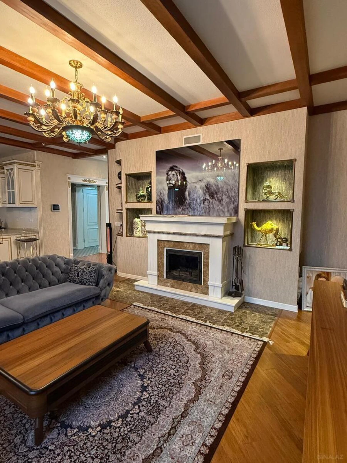 Satılır 7 otaqlı həyət evi 385 m²