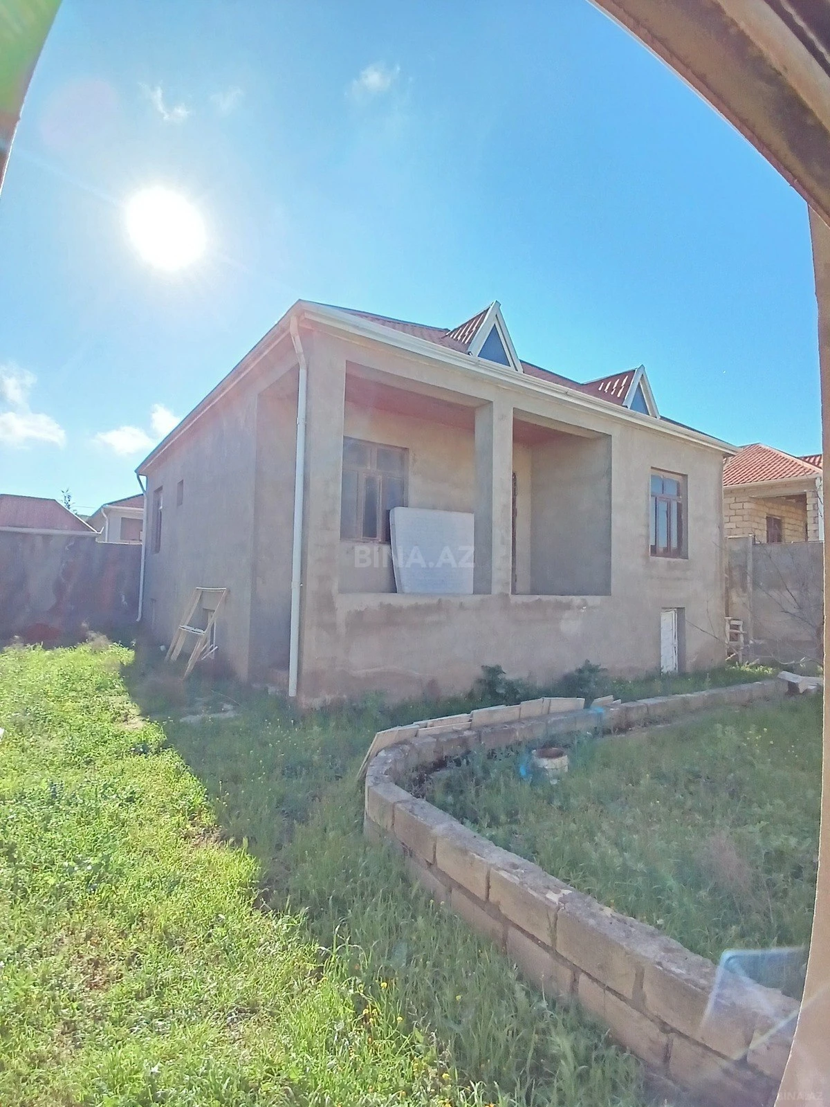 Satılır 3 otaqlı həyət evi 110 m²