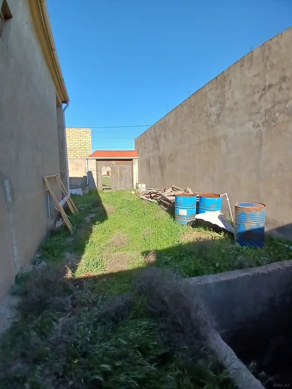 Satılır 3 otaqlı həyət evi 110 m²