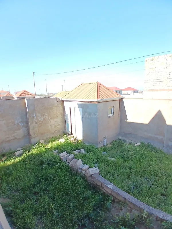 Satılır 3 otaqlı həyət evi 110 m²