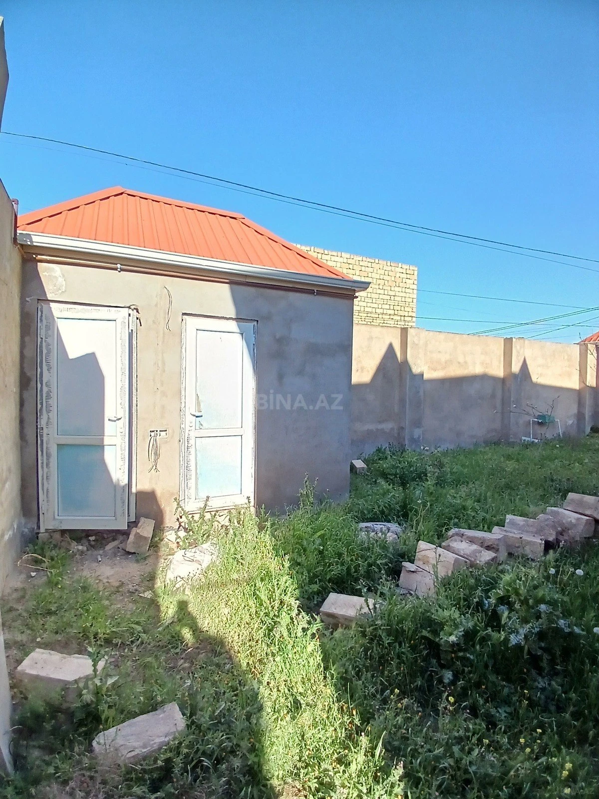 Satılır 3 otaqlı həyət evi 110 m²