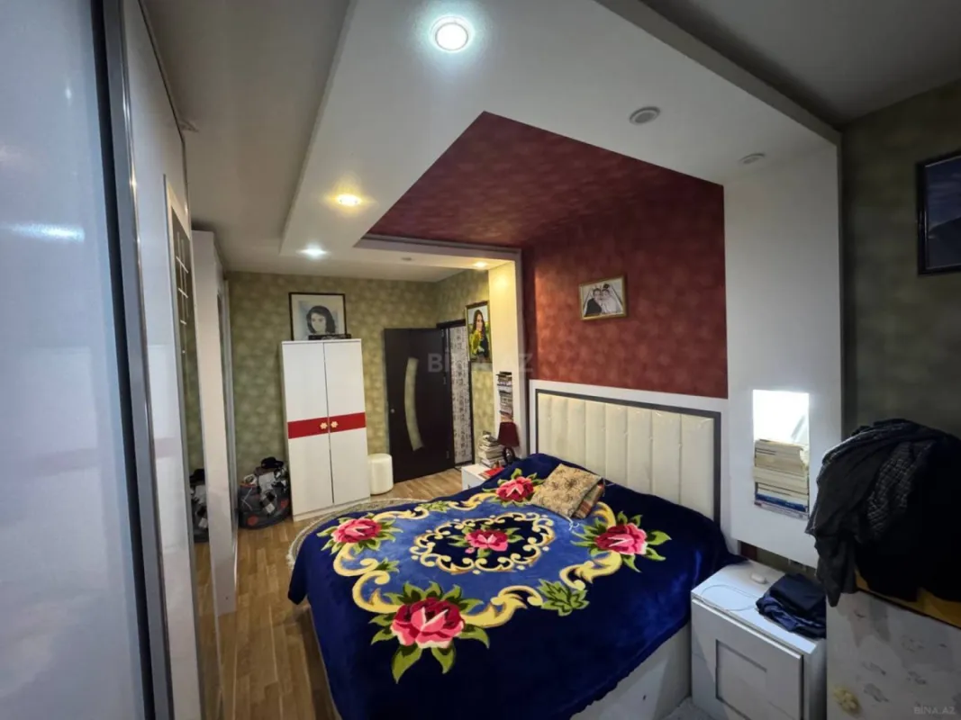 Satılır 3 otaqlı mənzil 65 m²