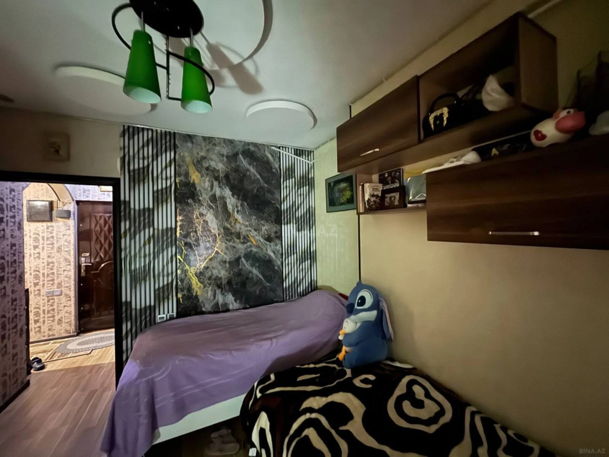 Satılır 3 otaqlı mənzil 65 m²