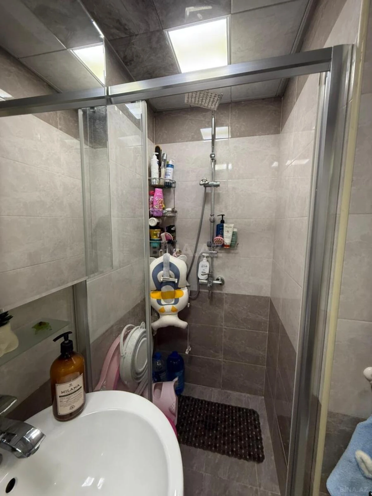 Satılır 2 otaqlı mənzil 48 m²